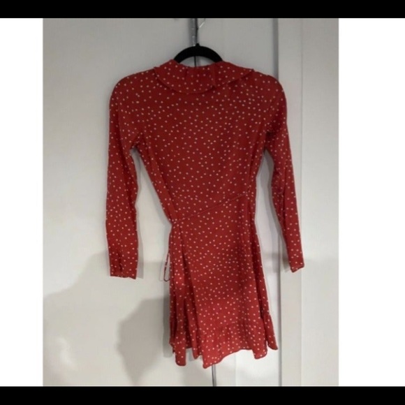Realisation Par Red Alexandra Star Wrap Dress - Picture 5 of 12